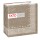 Tovagliolo linea AirLaid - carta - 40 x 40 cm - cachemire/caffè - Fato - conf. 50 pezzi