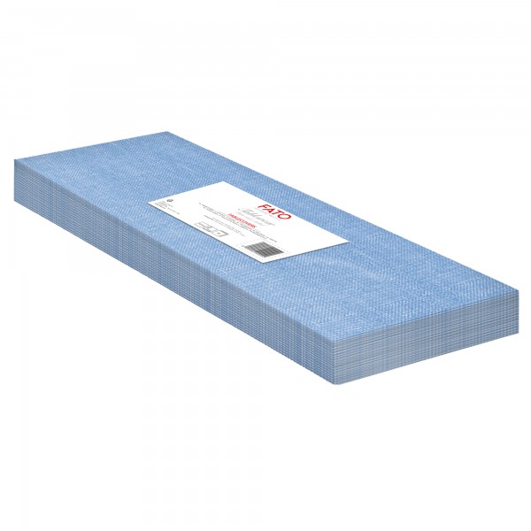 Tovaglia linea AirLaid - 100 x 100 cm - cachemire/blu - Fato - conf. 25 pezzi Tovaglia linea AirLaid - 100 x 100 cm - cachemire/blu - Fato - conf. 25 pezzi