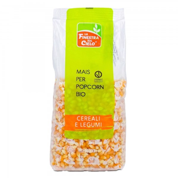 Mais per pop corn - 500 gr - La finestra sul cielo Mais per pop corn - 500 gr - La finestra sul cielo