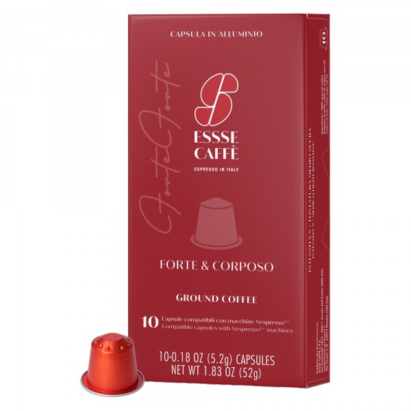 Capsula caffè ForteForte - compatibile con Nespresso - Essse Caffè