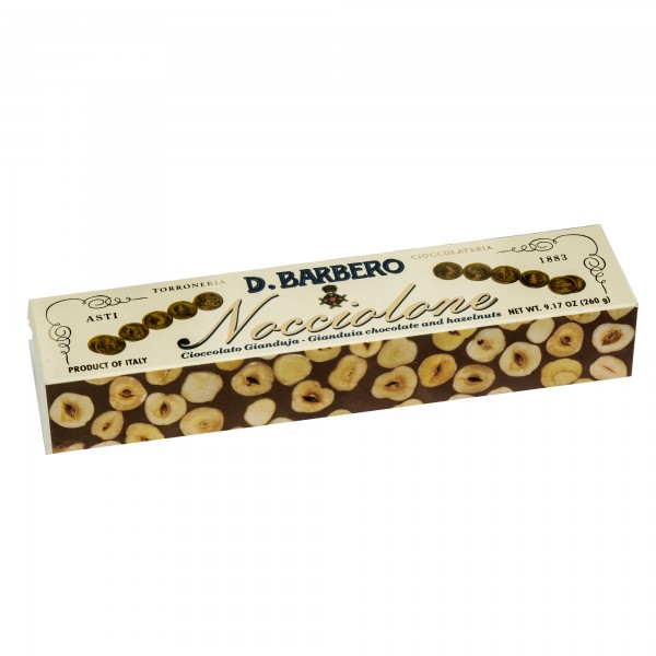 Nocciolone - gusto gianduja - 260 gr - Barbero Nocciolone - gusto gianduja - 260 gr - Barbero