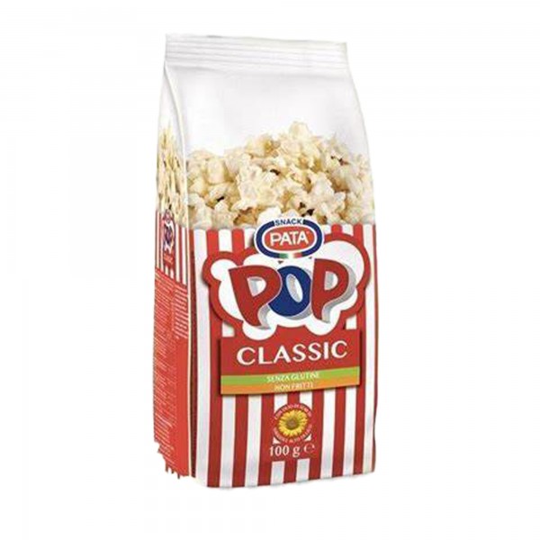 Iper pop corn classico - 100 gr - Pata