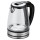 Bollitore elettrico cordless - caraffa in vetro - 2200 W - nero - Melchioni family