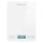 Bilancia da cucina Smarty - con connessione wi-fi - peso massimo 5 kg -  bianco - Melchioni family