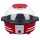 Macchina per pop corn - con coperchio - 850 W - rosso - Melchioni family