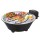Griglia elettrica da tavolo BBQ1 - 1250 W - nero - Melchioni family