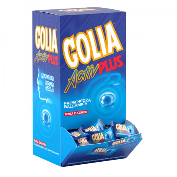 Caramelle Golia active plus - Perfetti - conf. 180 pezzi Caramelle Golia active plus - Perfetti - conf. 180 pezzi
