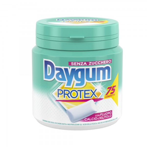 Barattolo Daygum Protex - conf. 75 pezzi Barattolo Daygum Protex - conf. 75 pezzi