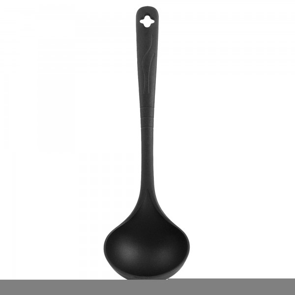 Mestolo da cucina - nylon - nero