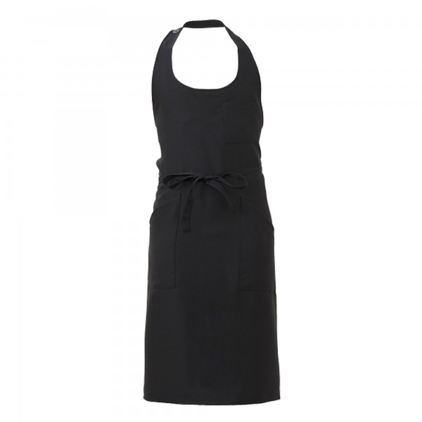 Grembiule Capri - unisex - taglia unica - nero - Giblor's Grembiule Capri - unisex - taglia unica - nero - Giblor's