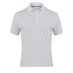 Polo Jeff - da uomo - manica corta - taglia M - bianco - Giblor's