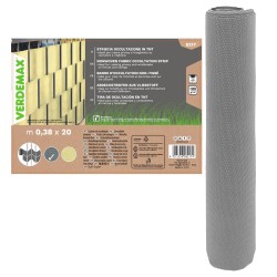 Striscia di occultazione privacy - 38 x 200 cm - TNT - antracite - Verdemax