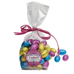 Ovetti di cioccolato al latte ripieni di creme - in sacchetto - 200 gr - Barbero