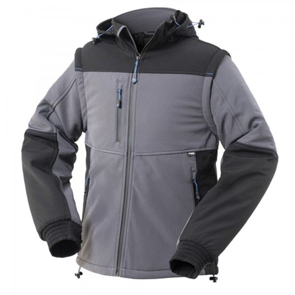 Giubbotto softshell Siberia - taglia M - grigio - Rossini Giubbotto softshell Siberia - taglia M - grigio - Rossini