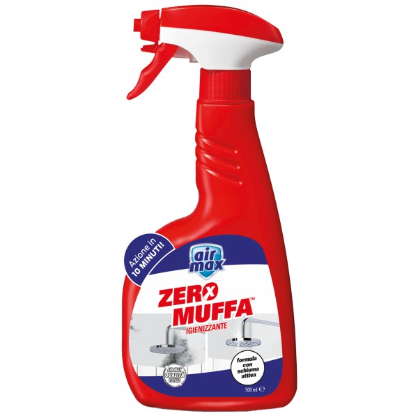 Zero Muffa esterni e interni - 500 ml - Air Max Zero Muffa esterni e interni - 500 ml - Air Max