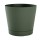 Vaso Orione - 6,3 L - diametro 24 cm - verde foresta - TeraPlast