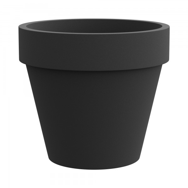 Vaso Standard One - 199 L - diametro 80 cm - PE - antracite - TeraPlast