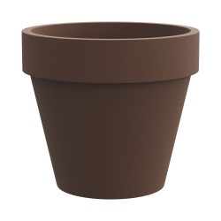 Vaso Standard One - 199 L - diametro 80 cm - PE - anticato - TeraPlast