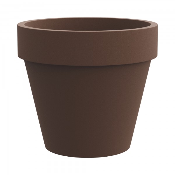 Vaso Standard One - 199 L - diametro 80 cm - PE - anticato - TeraPlast
