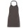 Grembiule Virginia - da donna - taglia unica - tortora - Giblor's