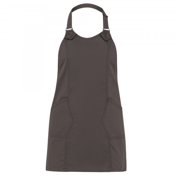 Grembiule Virginia - da donna - taglia unica - tortora - Giblor's Grembiule Virginia - da donna - taglia unica - tortora - Giblor's