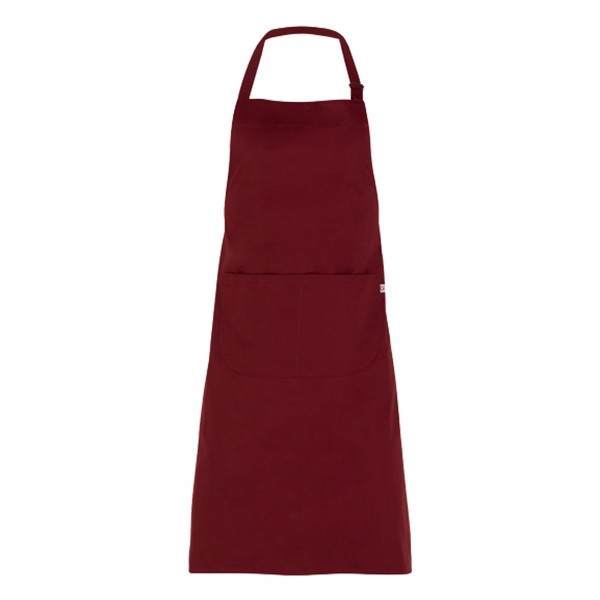 Grembiule Zante - unisex - taglia unica - bordeaux - Giblor's Grembiule Zante - unisex - taglia unica - bordeaux - Giblor's