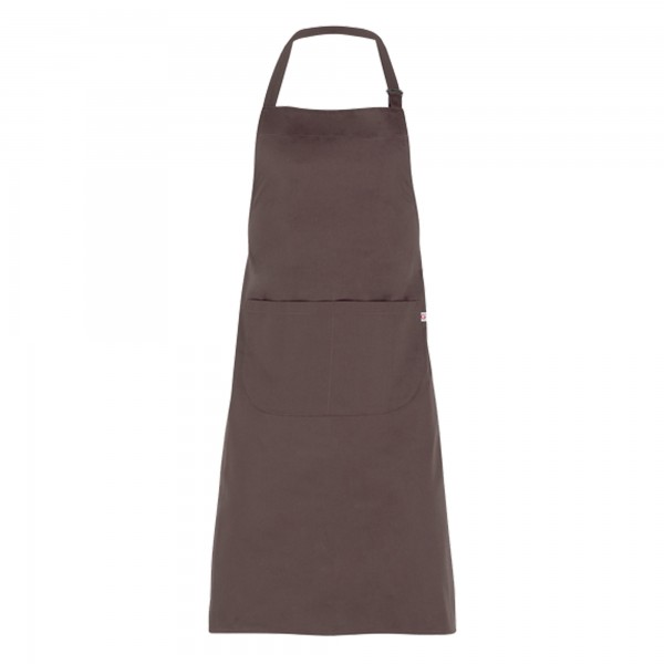 Grembiule Zante - unisex - taglia unica - tortora - Giblor's Grembiule Zante - unisex - taglia unica - tortora - Giblor's