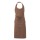 Grembiule Capri - unisex - taglia unica - caffè - Giblor's