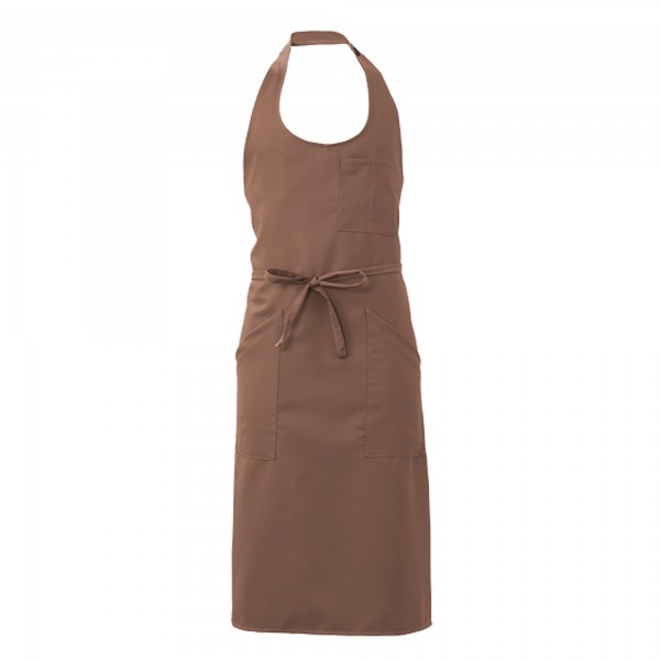 Grembiule Capri - unisex - taglia unica - caffè - Giblor's Grembiule Capri - unisex - taglia unica - caffè - Giblor's