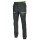 Pantalone da lavoro Horizon - taglia L - nero/verde - U-Power