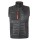 Gilet Wall - taglia M - PL - grigio/arancio - U-Power