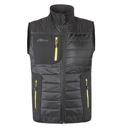 Gilet Wall - taglia XL - PL - grigio/verde - U-Power