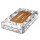 Tavoletta torrone Gran Cru - in scatola metallo - nocciola - 100 gr - Barbero