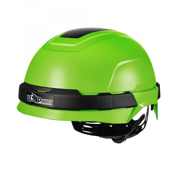 Casco protettivo Antares - regolabile - verde fluo - U-Power Casco protettivo Antares - regolabile - verde fluo - U-Power
