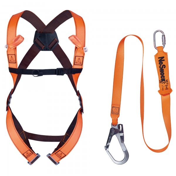 Kit anticaduta di primo livello ELARA190V - per ponteggiatori - taglia S/M/L - Deltaplus Kit anticaduta di primo livello ELARA190V - per ponteggiatori - taglia S/M/L - Deltaplus