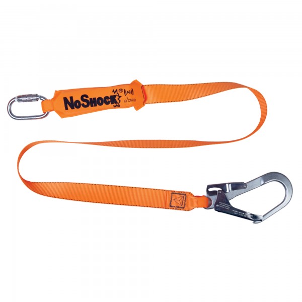 Assorbitore di energia - con gancio - 2 m - arancio - Deltaplus Assorbitore di energia - con gancio - 2 m - arancio - Deltaplus