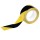Nastro adesivo DURALINEBASIC 50/016 - removibile - 5 cm x 33 m - giallo/nero - Durable