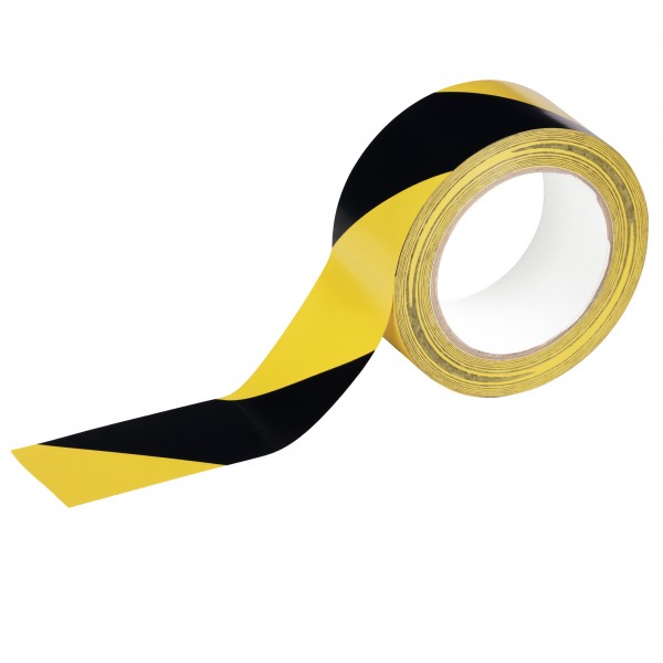 Nastro adesivo DURALINEBASIC 50/016 - removibile - 5 cm x 33 m - giallo/nero - Durable Nastro adesivo DURALINEBASIC 50/016 - removibile - 5 cm x 33 m - giallo/nero - Durable