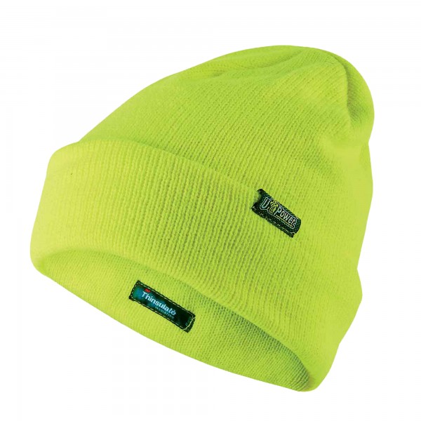 Berretto invernale One - alta visibilità - taglia unica - acrilico - giallo fluo - U-Power Berretto invernale One - alta visibilità - taglia unica - acrilico - giallo fluo - U-Power