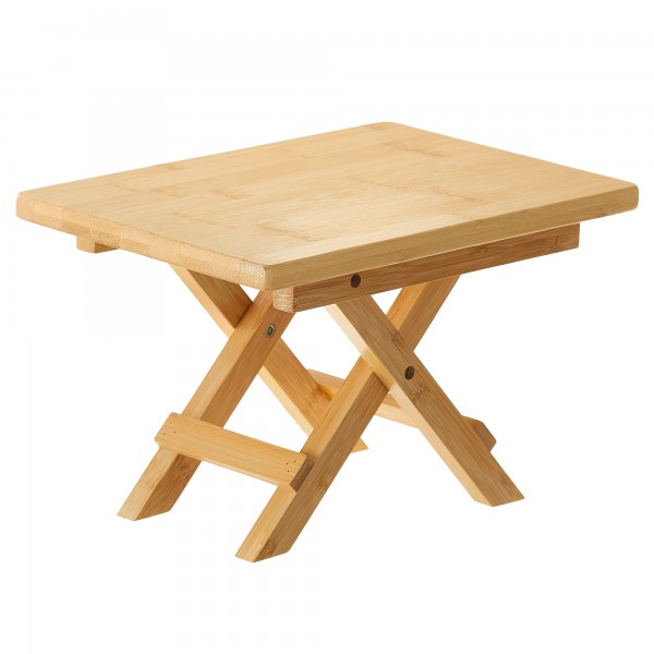 Stand richiudibile - 30 x 20 x18 cm - bamboo - colore naturale - Leone Stand richiudibile - 30 x 20 x18 cm - bamboo - colore naturale - Leone