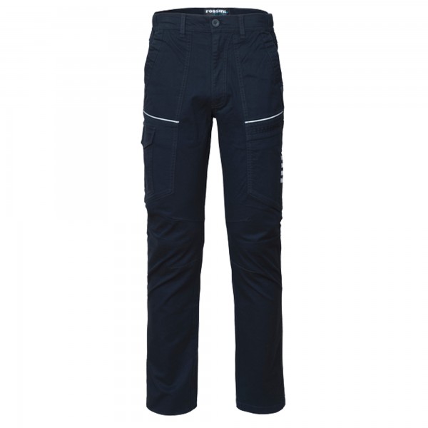 Pantalone da lavoro R-Stretch - taglia L - blu - Rossini Pantalone da lavoro R-Stretch - taglia L - blu - Rossini