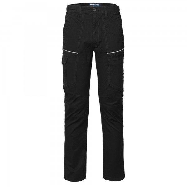 Pantalone da lavoro R-Stretch - taglia XXL - nero - Rossini Pantalone da lavoro R-Stretch - taglia XXL - nero - Rossini