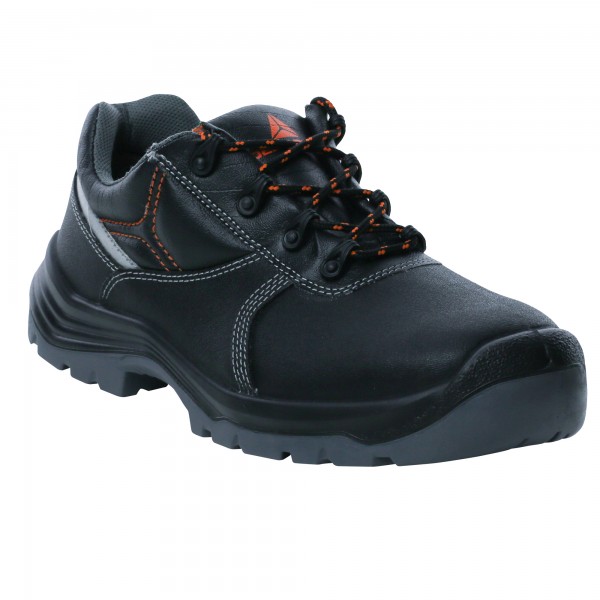 Calzatura di sicurezza PHOCEA2 S3S - numero 40 - pelle crosta pigmentata - nero - Deltaplus Calzatura di sicurezza PHOCEA2 S3S - numero 40 - pelle crosta pigmentata - nero - Deltaplus