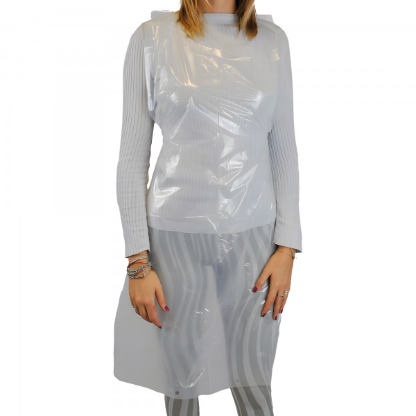 Grembiule Apron 30 - taglia unica - LDPE - azzurro - Worker - conf. 100 pezzi Grembiule Apron 30 - taglia unica - LDPE - azzurro - Worker - conf. 100 pezzi