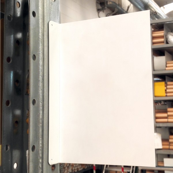 Supporto bifacciale flessibile -145 x 200 mm - PVC - bianco Supporto bifacciale flessibile -145 x 200 mm - PVC - bianco