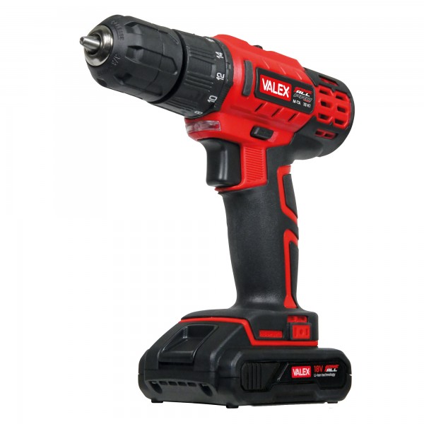 Trapano avvitatore M-TA 18 K1 - in valigetta - a batteria al litio - 18 V - Valex Trapano avvitatore M-TA 18 K1 - in valigetta - a batteria al litio - 18 V - Valex