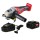Smerigliatrice angolare ONEALL 4A - a batteria - 18 V - Valex