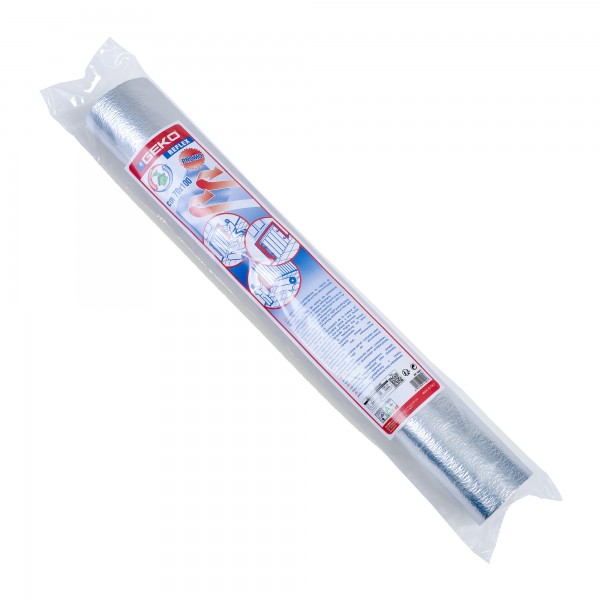 Pannello isolante e termoriflettente per caloriferi REFLEX - 70 x 100 cm - resina di polietilene - Geko Pannello isolante e termoriflettente per caloriferi REFLEX - 70 x 100 cm - resina di polietilene - Geko