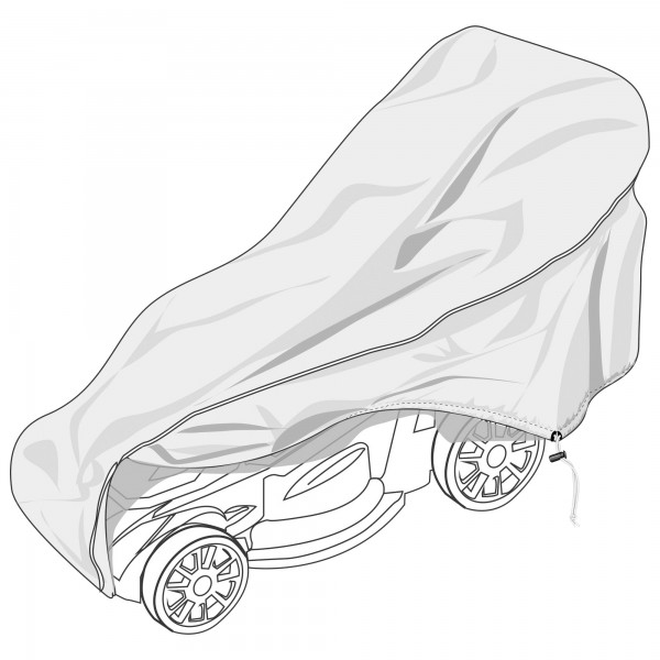 Telo di copertura Special - per rasaerba - 188 x 64 x 100 cm - PU - Verdemax Telo di copertura Special - per rasaerba - 188 x 64 x 100 cm - PU - Verdemax