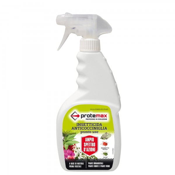 Insetticida anticocciniglia - in trigger - 500 ml - Protemax Insetticida anticocciniglia - in trigger - 500 ml - Protemax